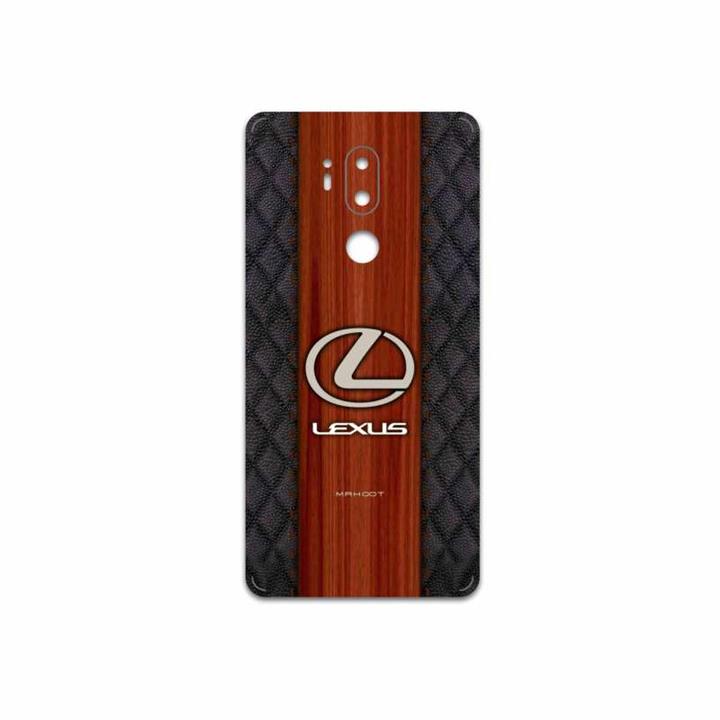 برچسب پوششی ماهوت مدل Lexus-Logo مناسب برای گوشی موبایل ال جی G7 PLUS THINQ MAHOOT Lexus-Logo Cover Sticker for LG G7 PLUS THINQ